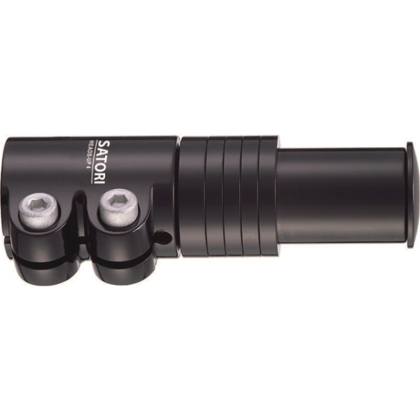 Vorbauerhöhung Gabelschaftverlängerung 1 1/8" schwarz