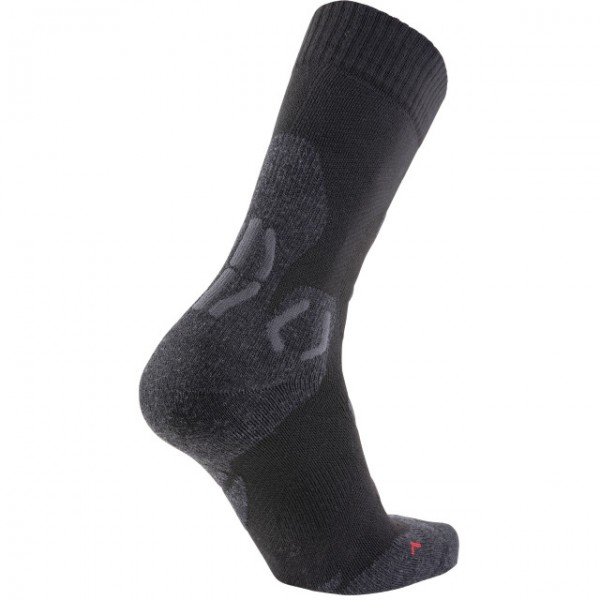 UYN Man Trekking Explorer Comfort Socks black / grey