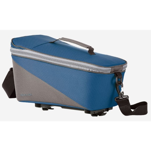 Racktime Talis 2.0 Gepäckträgertasche Blau/Grau