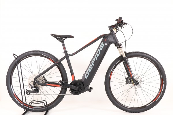 Gepida Ruga Pro 43cm rot/schwarz