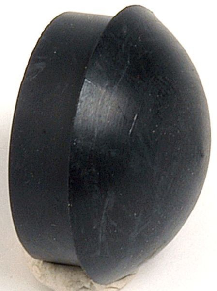 Nabenschutzdeckeli schwarz