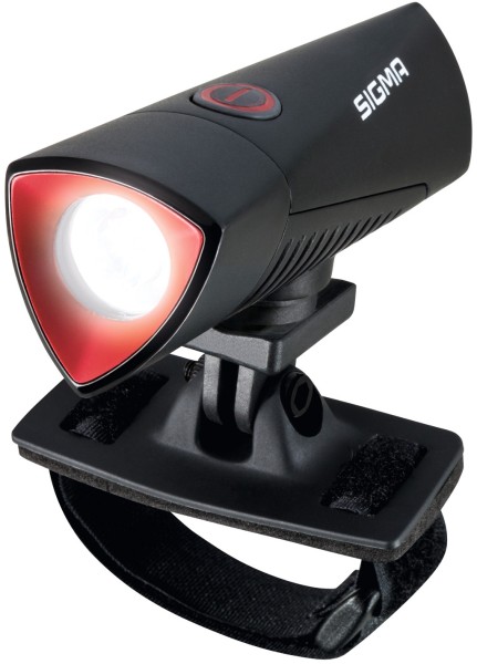 Sigma Lampe BUSTER 700 HL Helmleuchte, 19710, schwarz, 700 Lumen, USB-Ladekabel