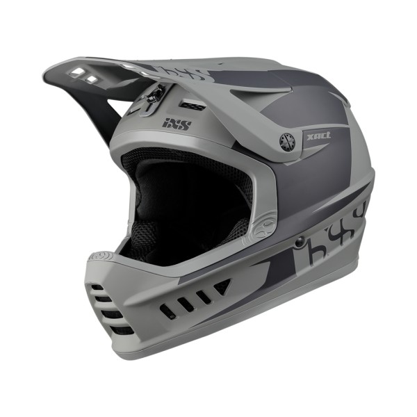 iXS XACT EVO Helm grau S/M