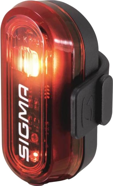 Sigma Rücklicht Curve, 15960, inklusive 2xAAA Batterien