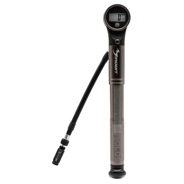 Moon Minipumpe, AIOLOS DIGIT, Presta/Schrader