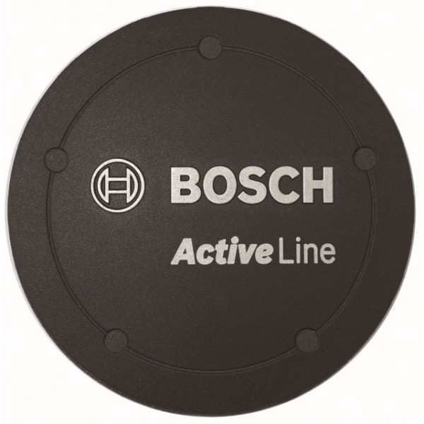 Bosch Logo-Deckel Active Platin rund