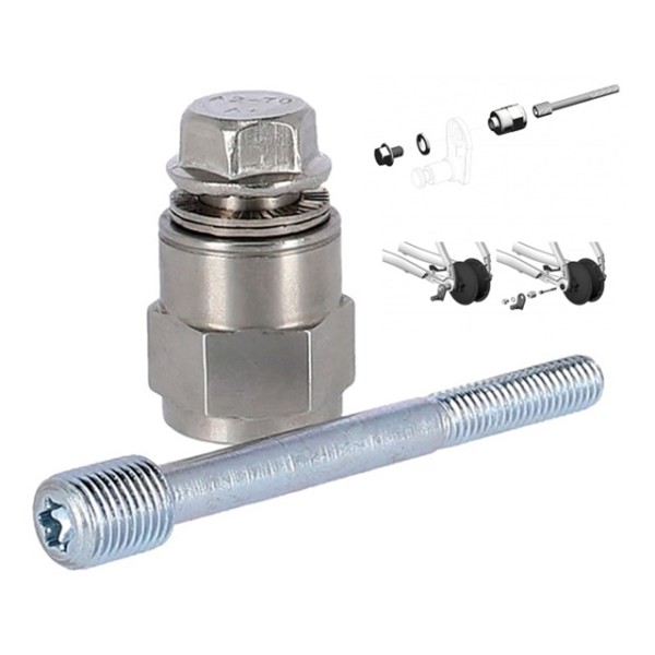 Croozer Achsmutter-Adapter