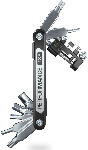 PRO Minitool Performance 13 fonctions alu noir BC Smart compatible