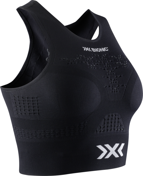 X-BIONIC Women Energizer 4.0 Fitness Crop Top black/white, XS