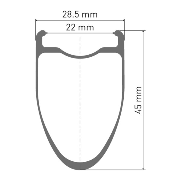 CRC 1400 SPLINE Laufrad 700c CL 45 142/12