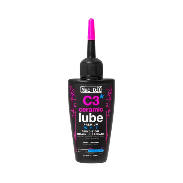 Muc-Off C3 Wet Ceramic Lube 0.05 l