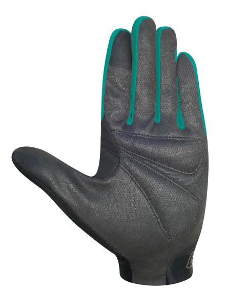 Chiba Infinity Gloves black petrol