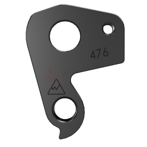 Wechselauge, Typ 476 Orbea, Steckachse, Fixierung M5 x 18 mm