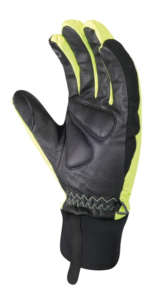 Chiba City Liner Gloves screaming yellow