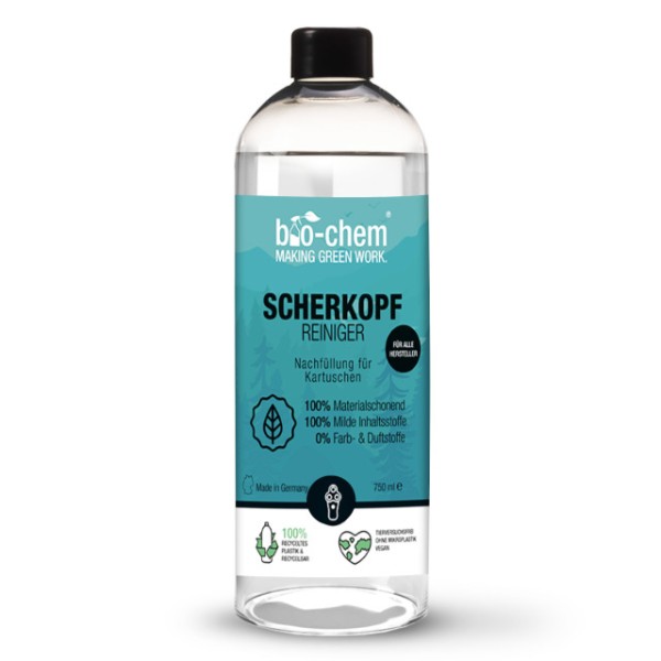 Bio-Chem Scherkopfreiniger 750 ml ohne Sprühkopf