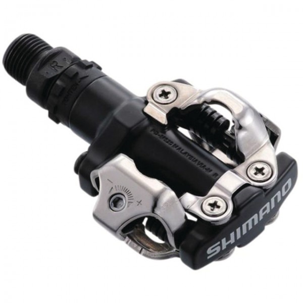 Shimano SPD Pedal PD-M540 schwarz mit Cleat