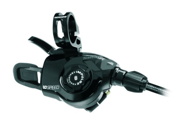Trigger SRAM X0 10-fach schwarz inkl. Discrete Clamp