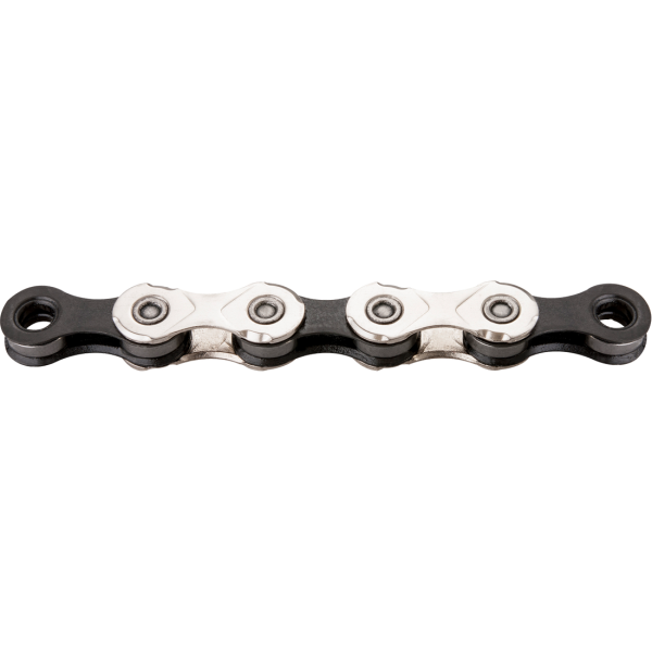 KMC Kette, X11 silver/black, Rolle à 50 m, inkl. 40 Stück MissingLink