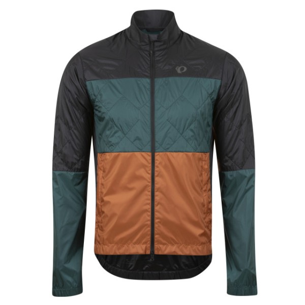 PEARL iZUMi Expedition Alpha JKT black pine rust L
