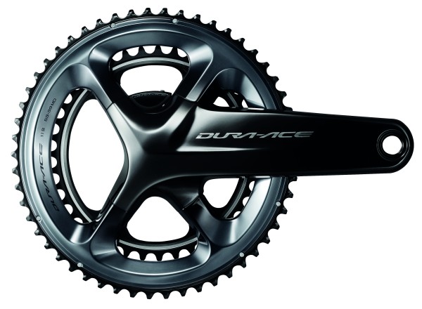 Shimano Kettenradgarnitur DURA-ACE FC-R9100-P 175 mm ohne Kettenblatt Powermeter