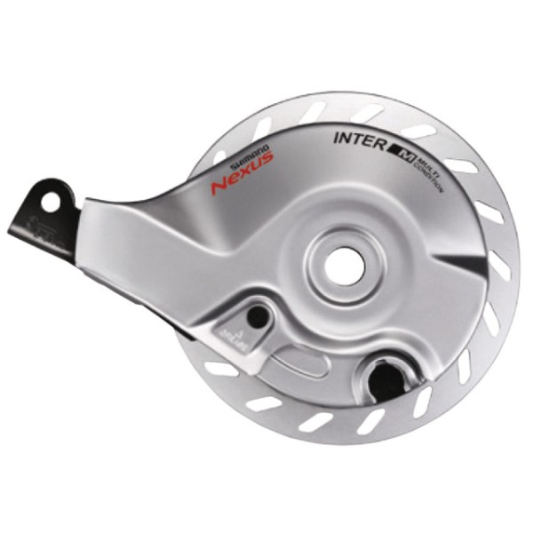 Shimano Rollerbremse Nexus BR-C3000-R hinten m/Mutter