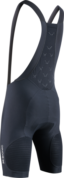 X-BIONIC Men Corefusion Compression BIB shorts opal black