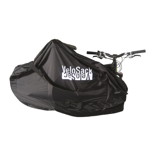 VeloSack Velotransport-Tasche bis 29", 2-Räder, inkl. Hüfttasche