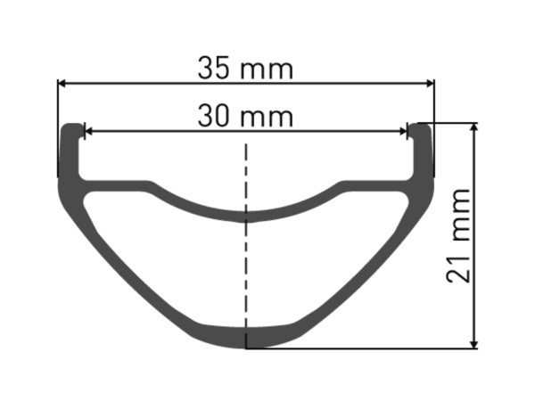 FR 560 Felge DB 26" 30 32L