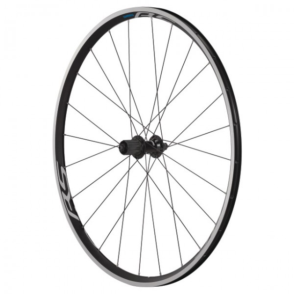 Shimano Road Vorderrad WH-RS100 28" QR 10/11G Pneu schwarz