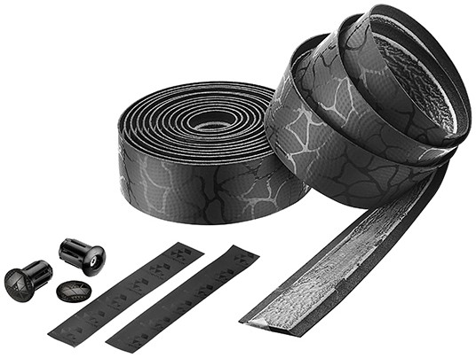 Ciclovation Lenkerband Leather Touch Magma 3.0mm, PU Based, 2000 x 30mm Magma Ash