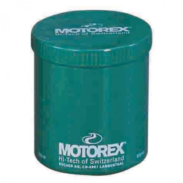 Motorex White Grease weisses Fahrradfett Dose 850 g