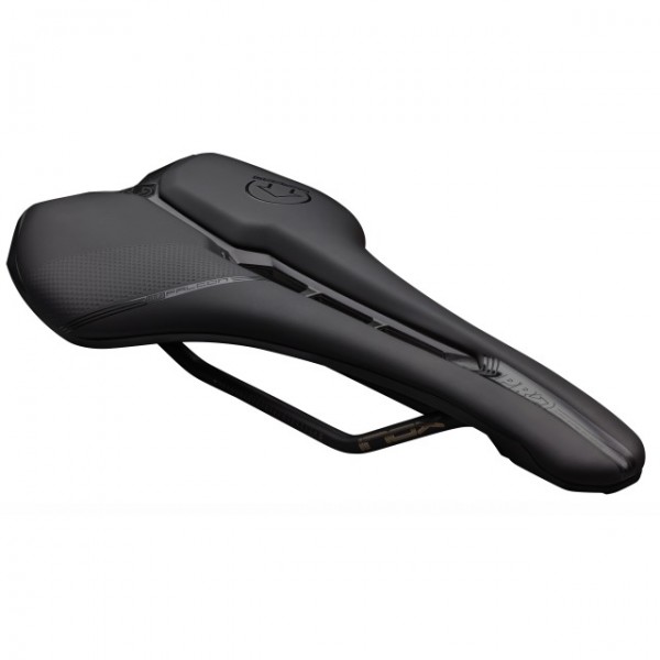 PRO Sattel Falcon Team AF mit Öffnung 132 mm schwarz