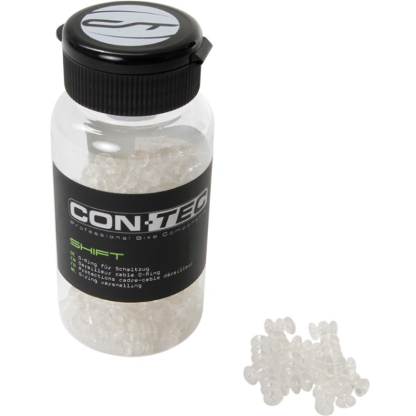 Contec O-Ring Shift Rahmenschutz 200Stk Transparent