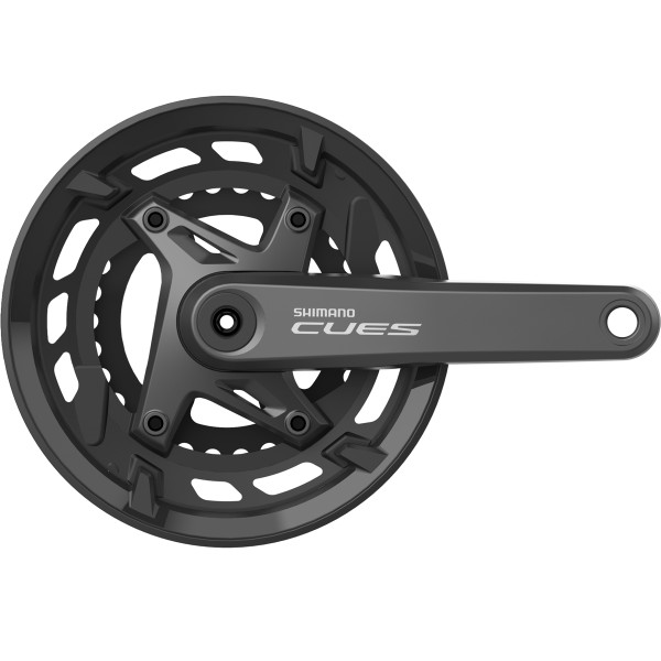 Shimano Kettenradgarnitur CUES FC-U6000 175 mm 46X30 Hosenschutz