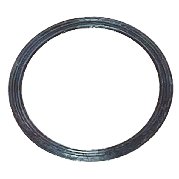 Ergotec Spacer, 1" 25.4 Dicke: 2 mm Aluminium silver