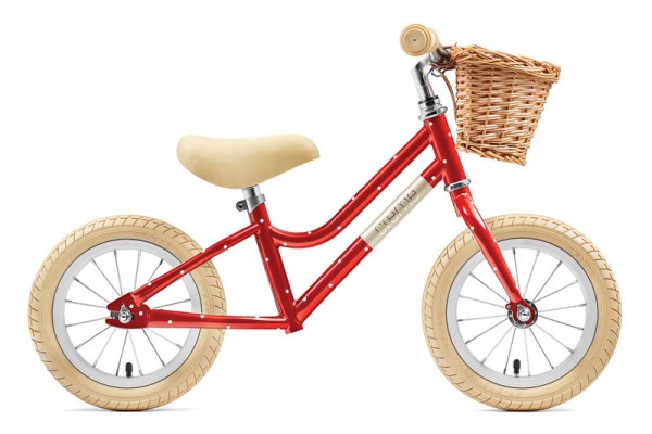 Cremecycles Mia red polka 12"