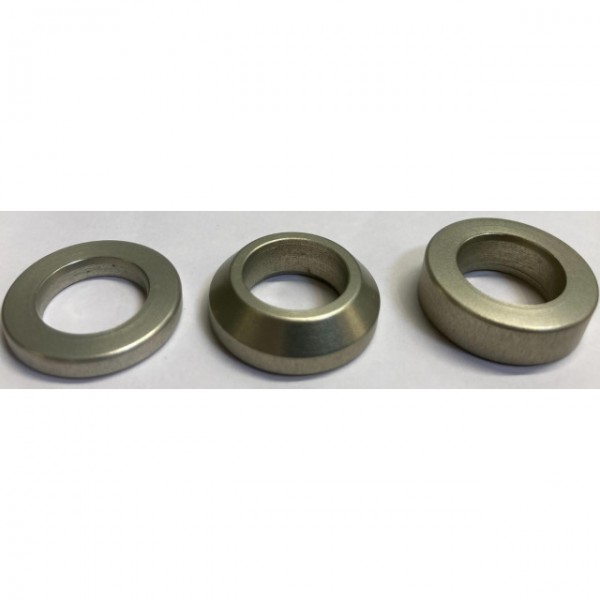 FollowMe Achsen Spacer Kit 12x3mm / 12x6mm / 12x6mm>konisch