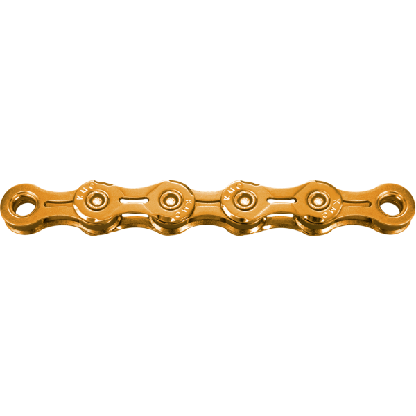 KMC Kette, X11EL gold, Waxed, 118 Glieder