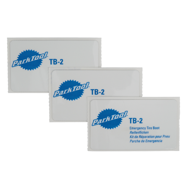 Park Tool TB-2 Selbstklebeflicken für Reifenkarkasse