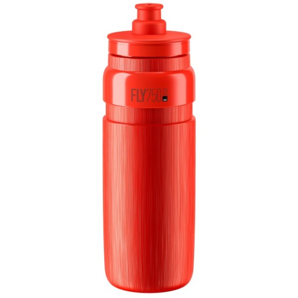 Elite Bidon Fly Tex 750 ml rot