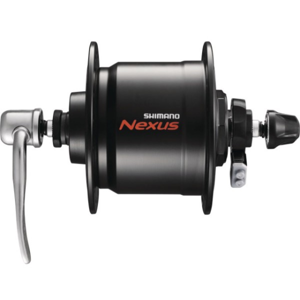 Shimano Nabendynamo Nexus DH-C3000 100mm 36-Loch 6V/3W silber Box