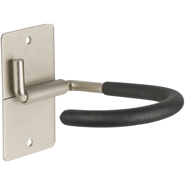 Wandhalter, faltbar, inkl. 2 Schrauben und Dübel 8 mm
