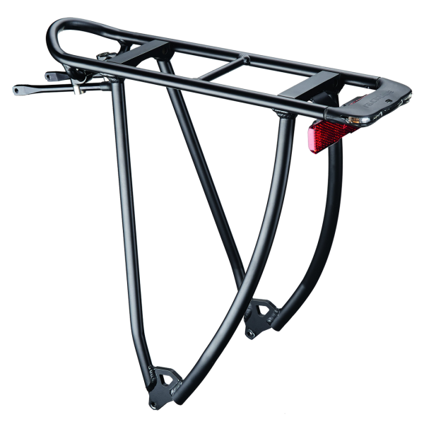 racktime Gepäckträger, Shine Evo Light 26", mit Standlicht
