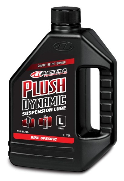MaximaPlush Dynamic SuspensionLube Light 1 Liter Bottle (replaces 0w-30)