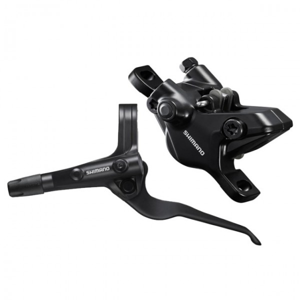 Shimano Scheibenbremsen-Set BR-MT410 HI m/BL-MT402-3 PM 1700mm Resin schwarz Box