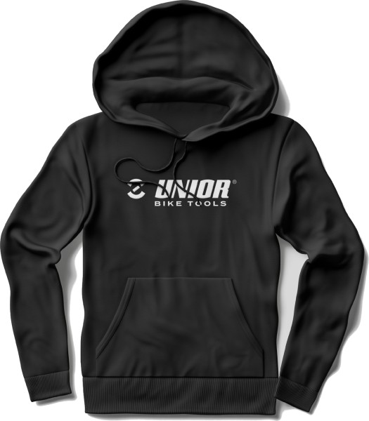 Unior Hoodie Unior S, schwarz