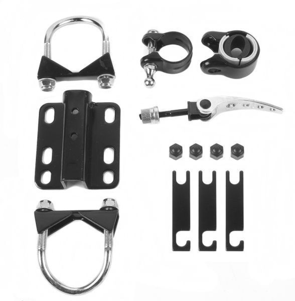 Trailgator Adapter für zweites Kindervelo