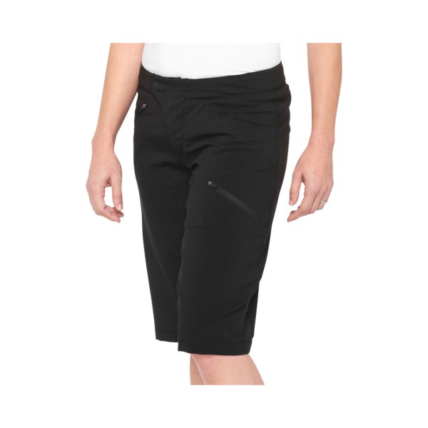 100percent Ridecamp Women Shorts black XL