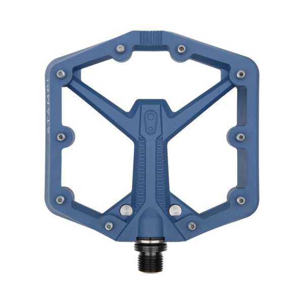 Crankbrothers Pedal Stamp 1 large blau Gen 2