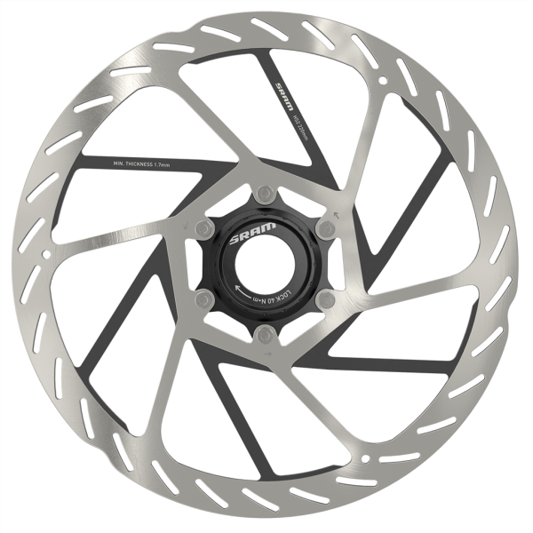 Sram Rotor HS2 Rounded CenterLock 220mm